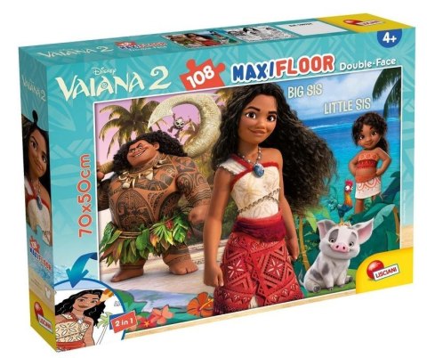 Puzzle Maxifloor 108 Vaiana 2 Puzzle Maxifloor 108 Vaiana 2