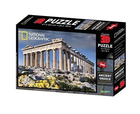 Puzzle Prime 3D 500 Puzzle Prime 3D 500