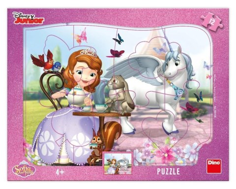 Puzzle ramkowe Jej Wysokość Zosia 12el Puzzle ramkowe Jej Wysokość Zosia 12el