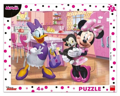 Puzzle ramkowe Myszka Minnie i Daisy 40el Puzzle ramkowe Myszka Minnie i Daisy 40el