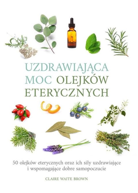 Uzdrawiająca moc olejków eterycznych Uzdrawiająca moc olejków eterycznych