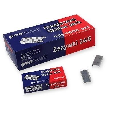 Zszywki 24/6 PENWORLD Zszywki 24/6 PENWORLD