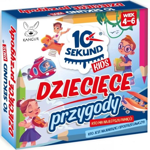 10 Sekund Kids Dziecięce Przygody 10 Sekund Kids Dziecięce Przygody