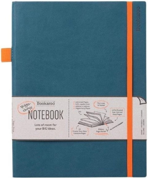 Bookaroo Notatnik Journal duży - Morski Bookaroo Notatnik Journal duży - Morski