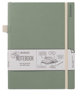 Bookaroo Notatnik Journal duży - Zielony