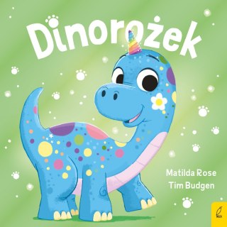 Dinorożek. Sklepik z magicznymi zwierzętami