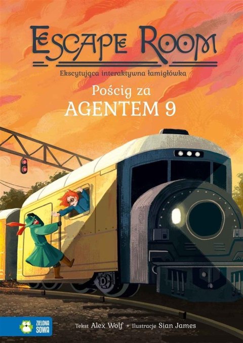 Escape room. Pościg za Agentem 9 Escape room. Pościg za Agentem 9