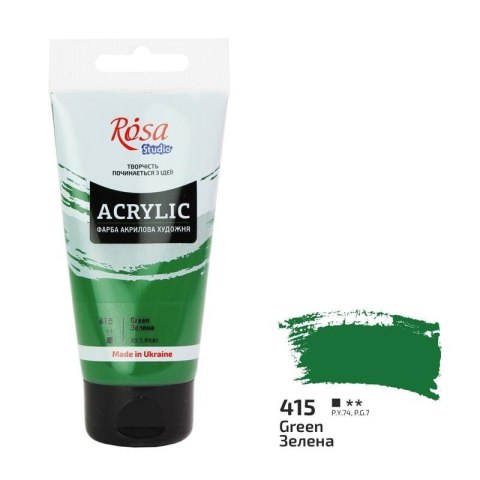 Farba akrylowa green 415 75ml Farba akrylowa green 415 75ml