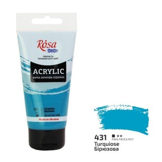 Farba akrylowa turquoise blue 431 75ml