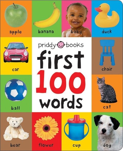 First 100 Words wer. angielska First 100 Words wer. angielska