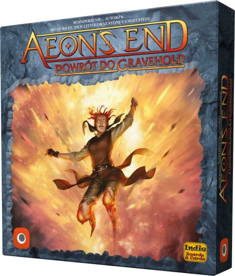 Gra Aeon's End Powrót do Gravehold dodatek Gra Aeon's End Powrót do Gravehold dodatek