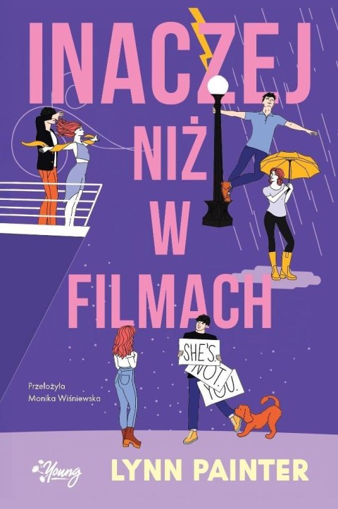 Inaczej niż w filmach Inaczej niż w filmach