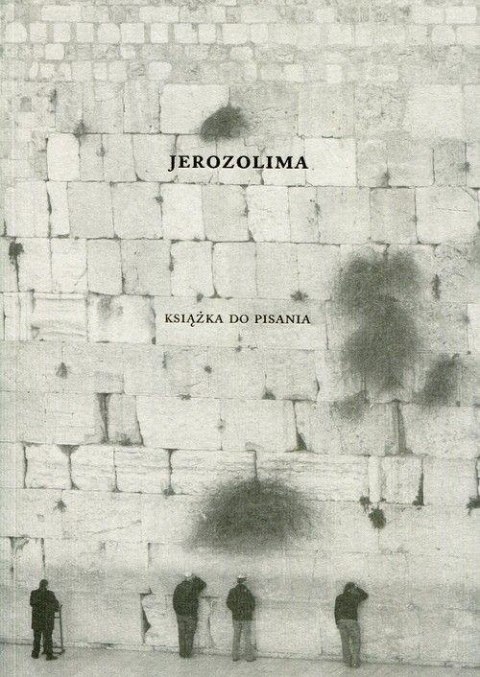 Jerozolima. Książka do pisania Jerozolima. Książka do pisania