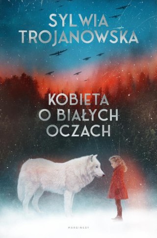 Kobieta o białych oczach SYLWIA TROJANOWSKA