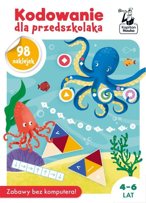 Kodowanie dla przedszkolaka Kodowanie dla przedszkolaka