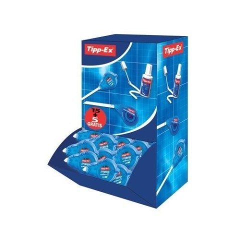 Korektor Tipp-Ex Pocket Mouse 15+5szt BIC Korektor Tipp-Ex Pocket Mouse 15+5szt BIC