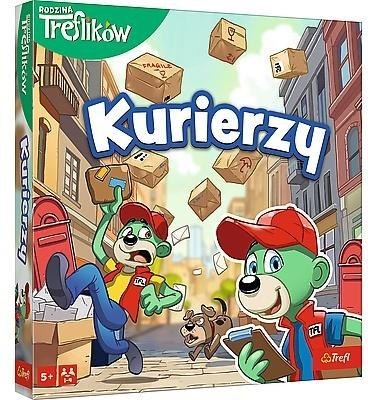 Kurierzy Rodzina Treflików TREFL Kurierzy Rodzina Treflików TREFL