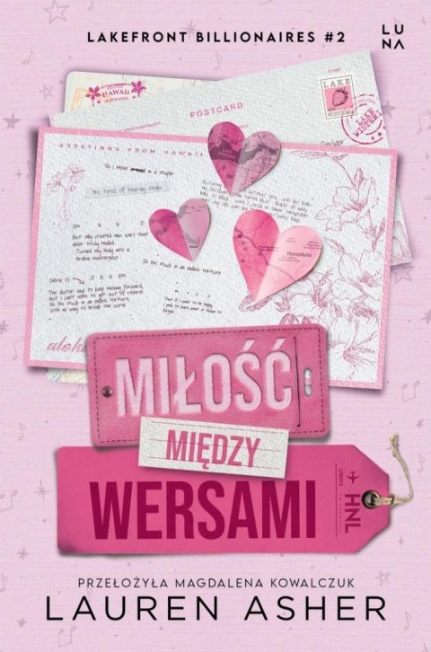 Lakefront Billionaires T.2 Miłość między wersami Lakefront Billionaires T.2 Miłość między wersami