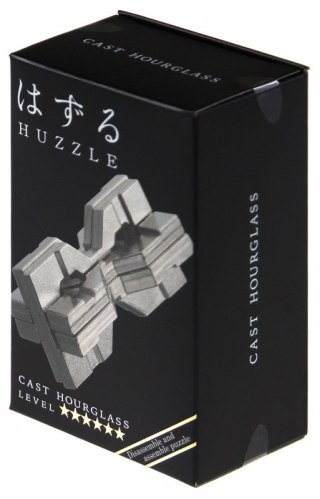 Łamigłówka Huzzle Cast Hourglass poziom 6/6
