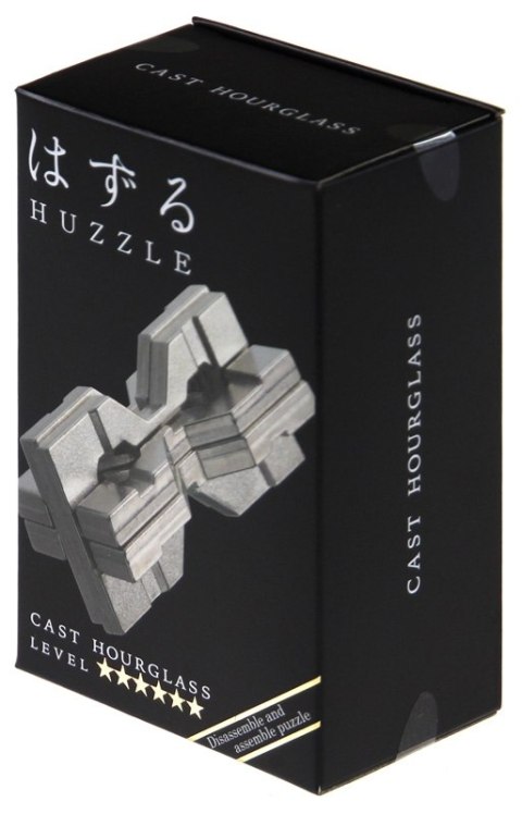 Łamigłówka Huzzle Cast Hourglass poziom 6/6 Łamigłówka Huzzle Cast Hourglass poziom 6/6