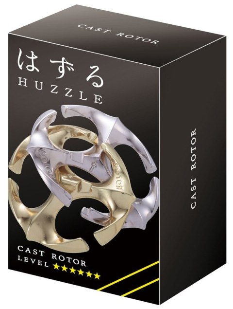 Łamigłówka Huzzle Cast Rotor poziom 6/6 Łamigłówka Huzzle Cast Rotor poziom 6/6