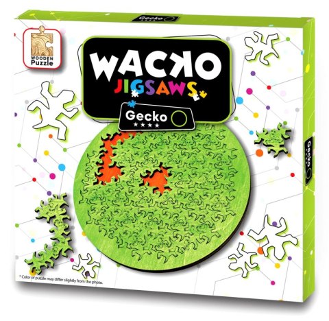 Łamigłówka Wacko Gecko 13 elementów poziom 4/4 Łamigłówka Wacko Gecko 13 elementów poziom 4/4