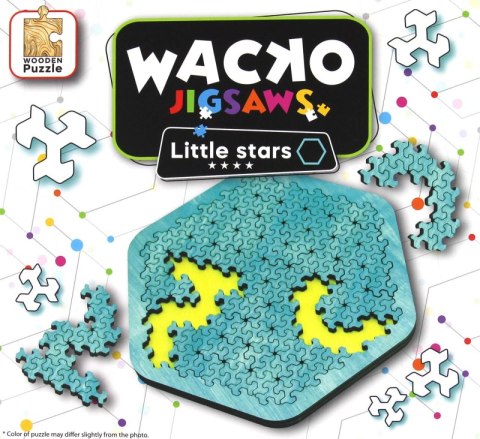 Łamigłówka Wacko Little Stars 12 elementów poziom 4/4 Łamigłówka Wacko Little Stars 12 elementów poziom 4/4