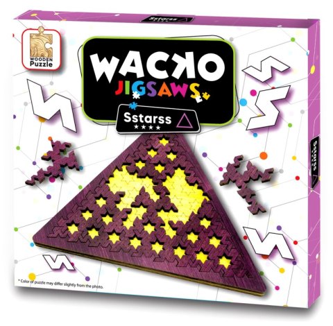 Łamigłówka Wacko Sstarss 12 elementów poziom 4/4 Łamigłówka Wacko Sstarss 12 elementów poziom 4/4