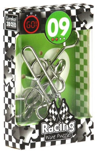 Łamigłówka druciana Racing nr 09 poziom 2/4