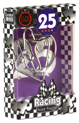 Łamigłówka druciana Racing nr 25 poziom 3/4