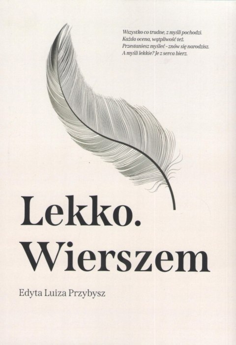 Lekko. Wierszem Lekko. Wierszem