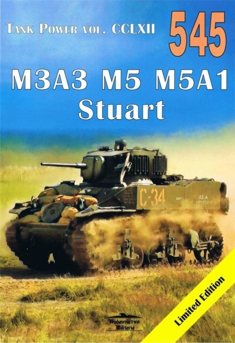 M3A3 M5 M5A1 Stuart. Tank Power vol. CCLXII 545 M3A3 M5 M5A1 Stuart. Tank Power vol. CCLXII 545