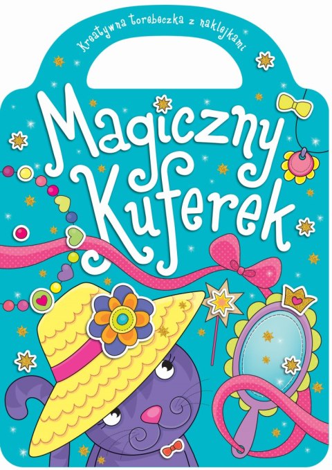 Magiczny kuferek kreatywna torebeczka z naklejkami Magiczny kuferek kreatywna torebeczka z naklejkami