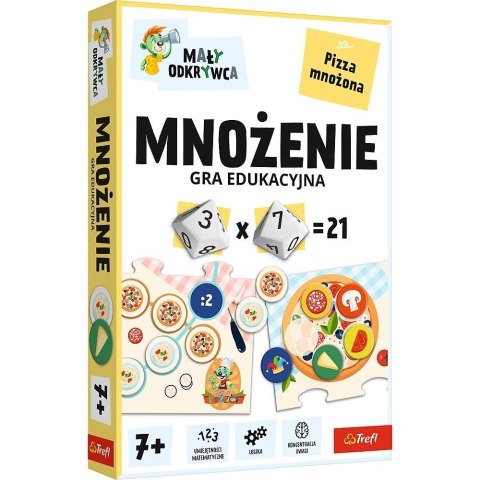 Mały odkrywca - Mnożenie TREFL Mały odkrywca - Mnożenie TREFL