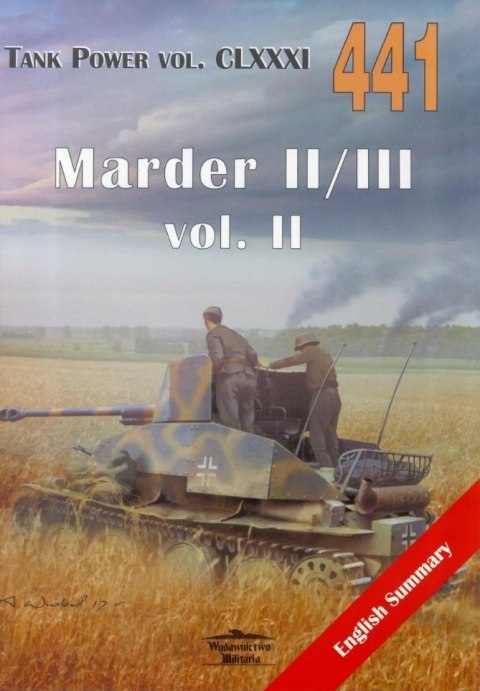 Marder II/III vol.II Tank Power vol.CLXXXI 441 Marder II/III vol.II Tank Power vol.CLXXXI 441