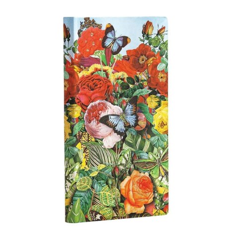 Notatnik linia Butterfly Garden slim Notatnik linia Butterfly Garden slim