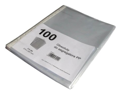 Obwoluty A4 do segregatora (100szt) Obwoluty A4 do segregatora (100szt)