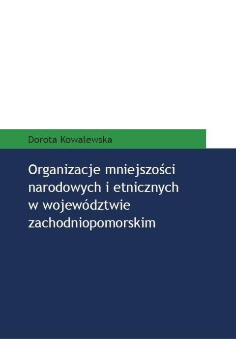Organizacje mniejszości narodowych i etnicznych... Organizacje mniejszości narodowych i etnicznych...