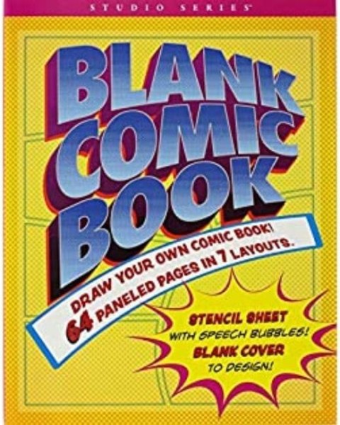 Pusty komiks Szablon z kadrami Pusty komiks Szablon z kadrami