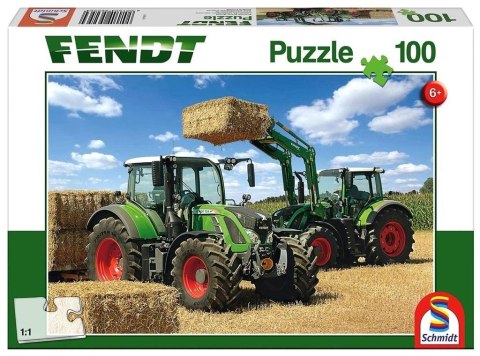 Puzzle 100 Fendt Traktory: 724 Vario 716 Vario G3 Puzzle 100 Fendt Traktory: 724 Vario 716 Vario G3
