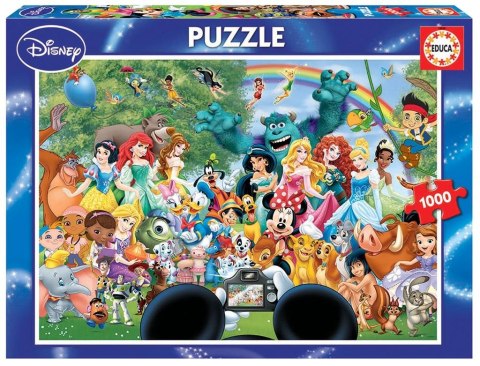 Puzzle 1000 Cudowny świat Walta Disney'a G3 Puzzle 1000 Cudowny świat Walta Disney'a G3