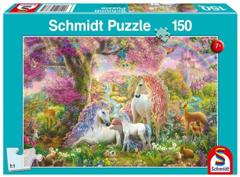 Puzzle 150 Rodzina jednorożców G3 Puzzle 150 Rodzina jednorożców G3