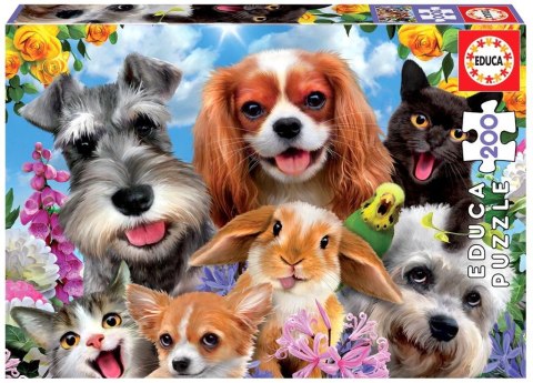 Puzzle 200 Zwierzęta domowe G3 Puzzle 200 Zwierzęta domowe G3