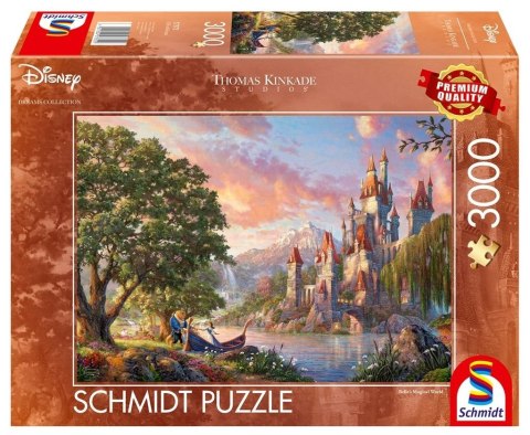 Puzzle 3000 Piękna i Bestia Puzzle 3000 Piękna i Bestia