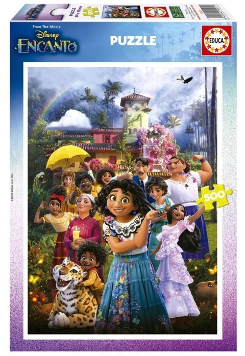 Puzzle 500 Nasze magiczne Encanto Puzzle 500 Nasze magiczne Encanto