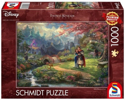 Puzzle PQ 1000 Mulan (Disney) G3 Puzzle PQ 1000 Mulan (Disney) G3