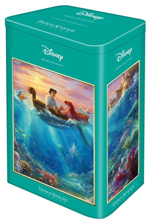Puzzle PQ 500 Thomas Kinkade Mała Syrenka (puszka) Puzzle PQ 500 Thomas Kinkade Mała Syrenka (puszka)
