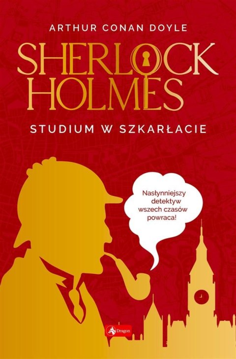 Sherlock Holmes. Studium w szkarłacie Sherlock Holmes. Studium w szkarłacie