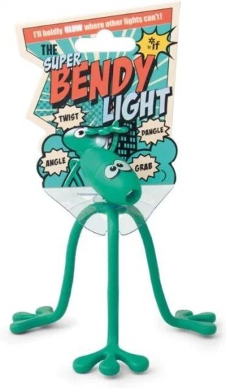 Super Bendy Lampka do książki - zielona