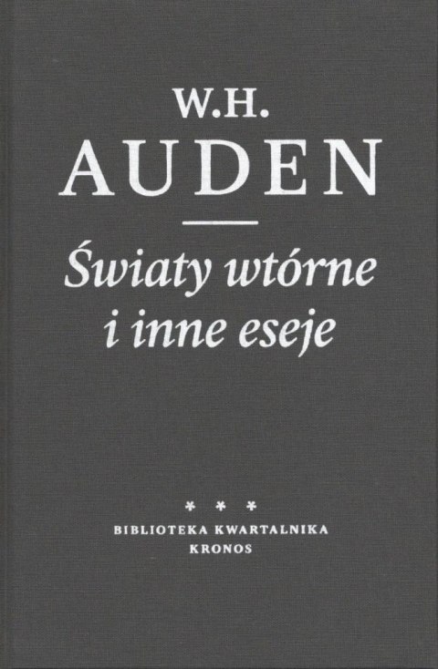Światy wtórne i inne eseje Światy wtórne i inne eseje